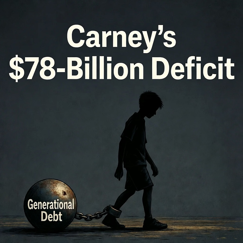 Residents discussing the federal budget