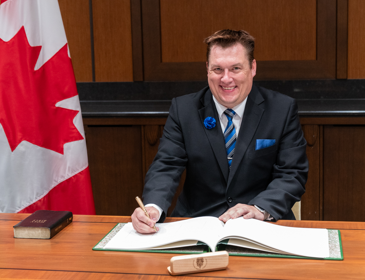 Portrait of Kurt Holman